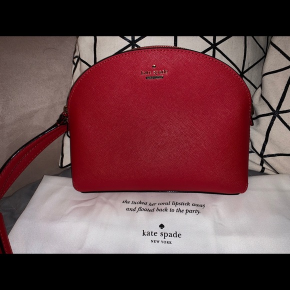 Kate Spade Crossbody Red - Picture 2 of 7